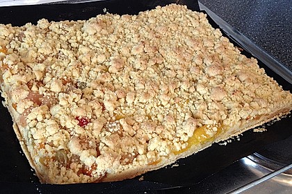 Veganer Streuselkuchen 5