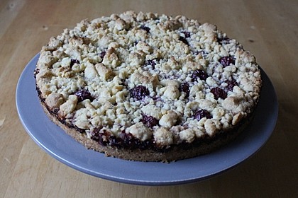Veganer Streuselkuchen 2