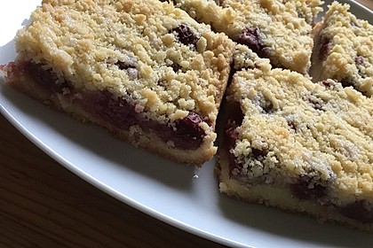 Veganer Streuselkuchen 1