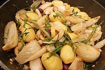 Geschmorter Zitronenfenchel