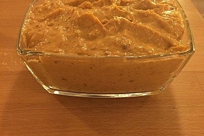 Pikanter Dattel-Frischkäse-Dip 4