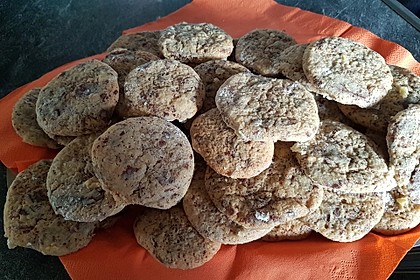 American Cookies - Double-Chocolate Chip Cookies 3