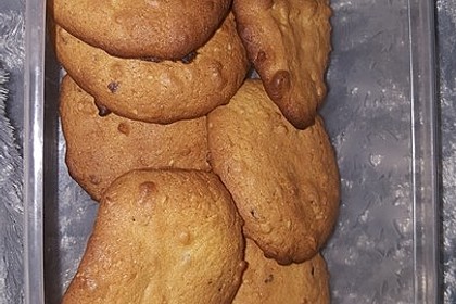 American Cookies - Double-Chocolate Chip Cookies 14