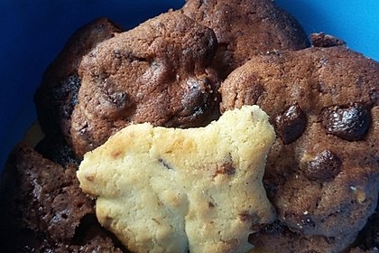 American Cookies - Double-Chocolate Chip Cookies 19