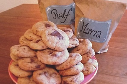 American Cookies - Double-Chocolate Chip Cookies 16