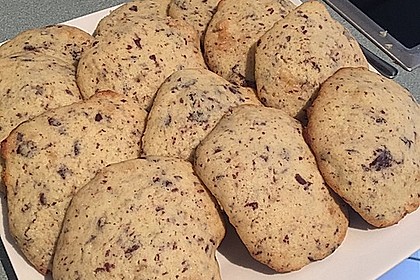 American Cookies - Double-Chocolate Chip Cookies 5