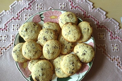 American Cookies - Double-Chocolate Chip Cookies 2