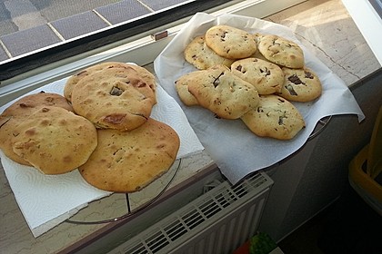 American Cookies - Double-Chocolate Chip Cookies 7