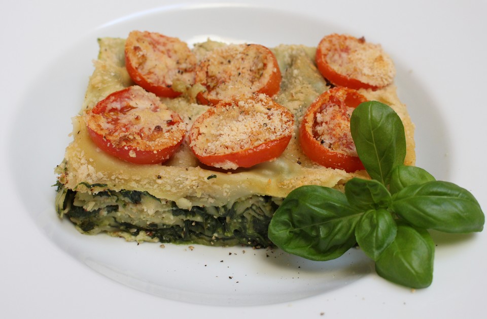 Vegane Rezepte Spinat