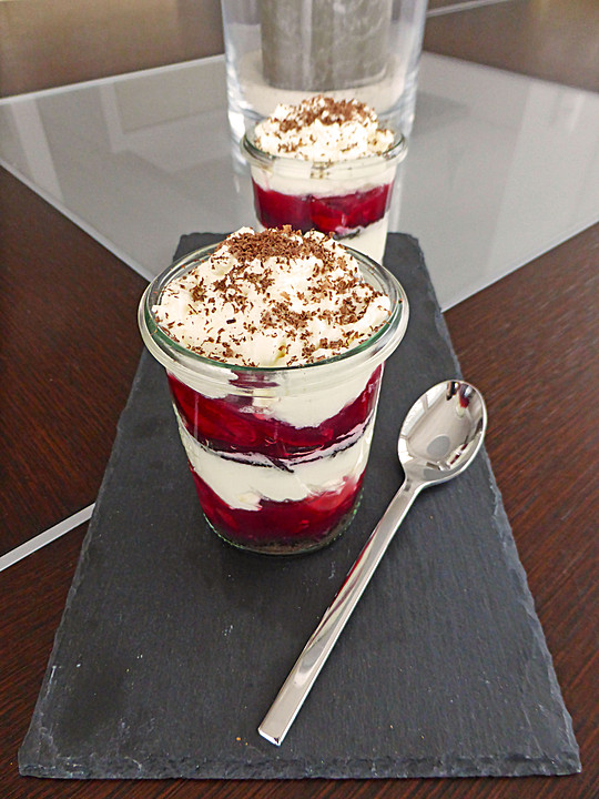 Tiramisu Schwarzw Lder Kirsch Von Bienenk Chin Chefkoch De