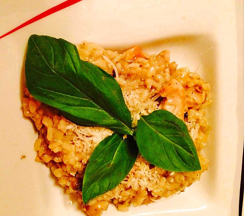 Champignon-Hähnchen-Risotto (Rezept mit Bild) von DieseDesi | Chefkoch.de