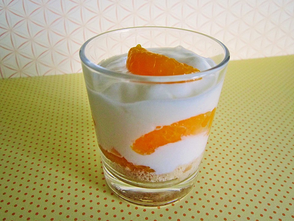 Dessert im glas mandarinen Rezepte | Chefkoch.de