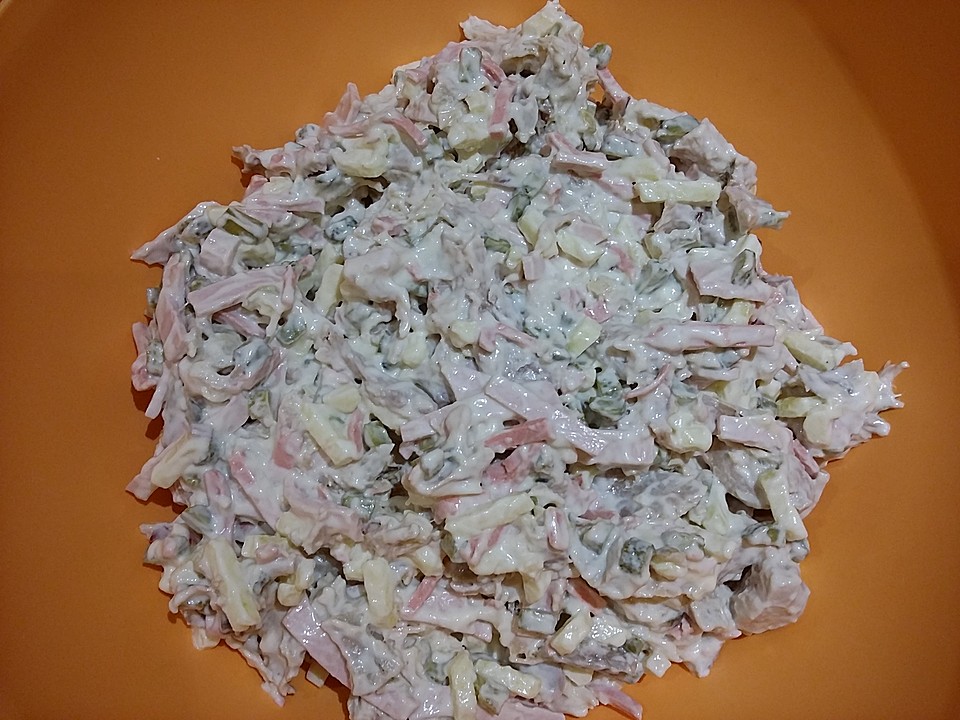 rezepte fleischsalat rezepte fleischsalat