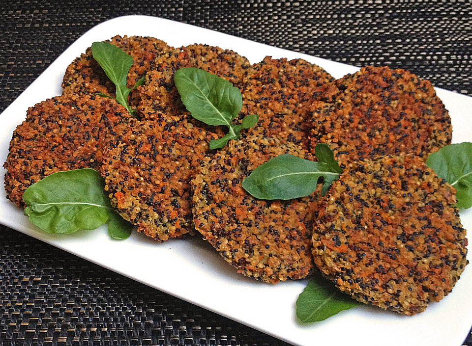 Quinoa-Bratlinge (Rezept mit Bild) von Margie_S | Chefkoch.de