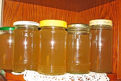 Gemüsebrühe, klar und sehr fettarm, ein Grundrezept 6