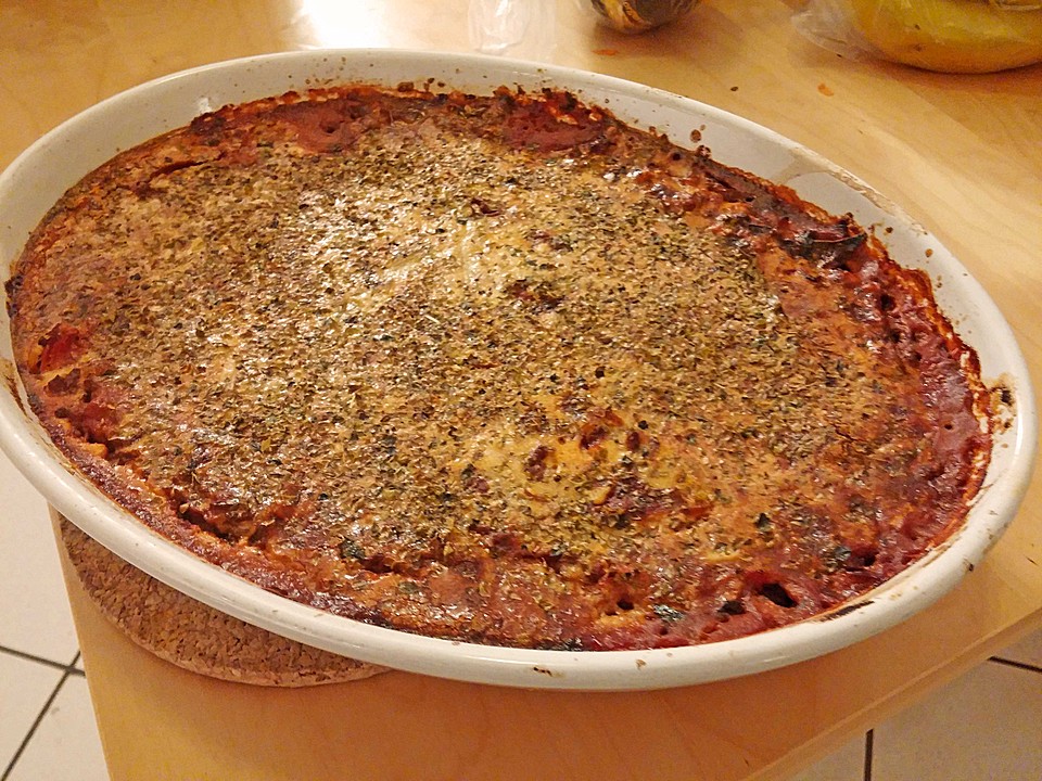 Auberginen-Moussaka (Rezept mit Bild) von jreimes | Chefkoch.de