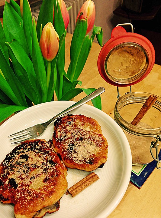 Quarkkeulchen (Rezept mit Bild) von jmwk | Chefkoch.de