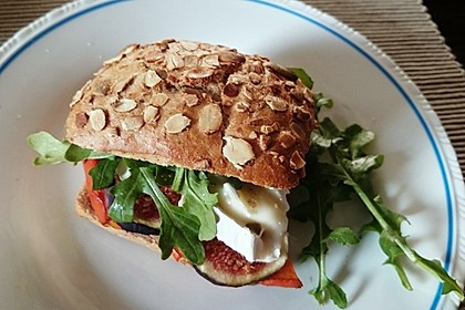 Vegetarischer Kürbis-Burger