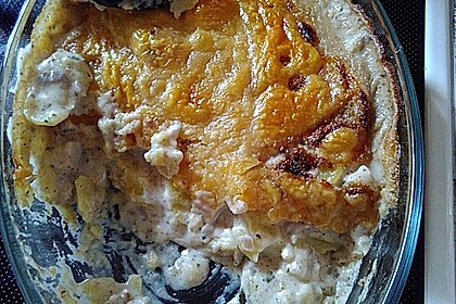 Kartoffelgratin mit Bacon 3