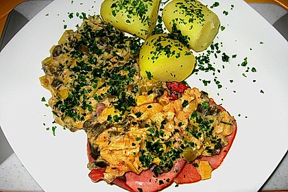 Pangasius (Schlankwels) - Rouladen 1