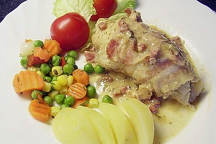 Pangasius (Schlankwels) - Rouladen