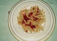 Penne all' arrabbiata nach Rudolfo