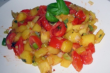 Tomaten - Mango Gem&uuml;se
