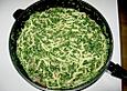 K&auml;sesp&auml;tzle mit Blattspinat