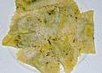 Selbstgemachte Ravioli mit Fleischf&uuml;llung