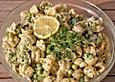 Nudelsalat mit Dill