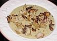 Zucchini - Champignon Rahmsuppe