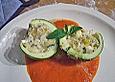 Zucchini, gef&uuml;llt