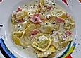 Tortellini &agrave; la Panna