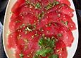 Thunfisch - Carpaccio