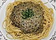 Spaghetti mit Pilz - Bolognese