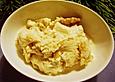 Walnuss - Eis mit Ahornsirup