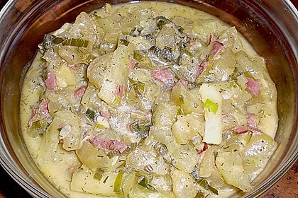 Gurken - Dill - Pfanne 1