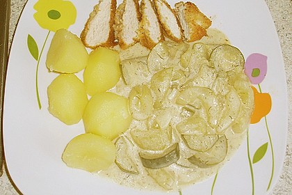 Gurken - Dill - Pfanne 2