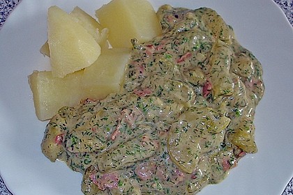 Gurken - Dill - Pfanne