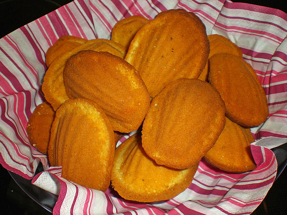 Madeleines (Rezept mit Bild) von dagmar4711 | Chefkoch.de