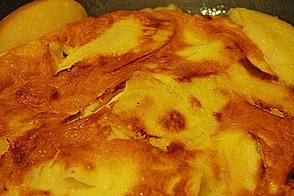Schnelle Apfel - Pfannkuchen 2
