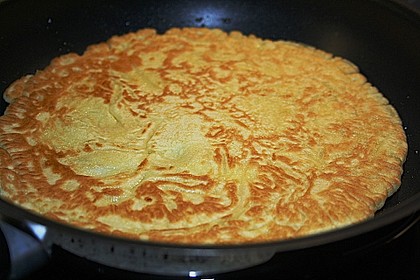 Schnelle Apfel - Pfannkuchen 4