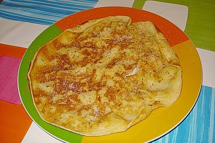 Schnelle Apfel - Pfannkuchen 8