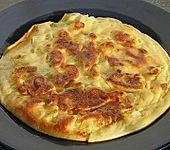 Schnelle Apfel - Pfannkuchen (Bild)