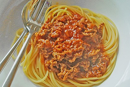 Spaghetti Bolognese 7