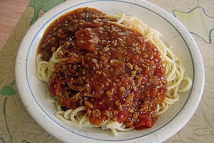 Spaghetti Bolognese 2