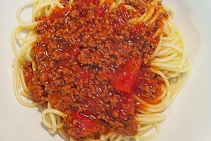 Spaghetti Bolognese 9