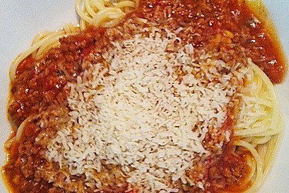 Spaghetti Bolognese 4