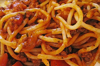 Spaghetti Bolognese 8