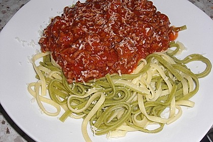 Spaghetti Bolognese 1
